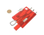Multi Tool дорожный набор EDC SWISS ARMY / Мультитул, цвет красный
