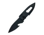 Multi Tool брелок нож открывалка EDC / Мультитул, цвет черный