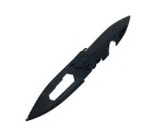 Multi Tool брелок нож открывалка EDC / Мультитул, цвет черный