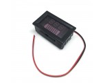 Индикатор зарядки аккумулятора Espada E-IP12V8 для 12В, 8 делений, отображение зарядки в Вольтах