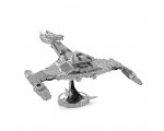Сборная  3D модель Боевой крейсер Клингонской империи "VOR'CHA CLASS" из Стартрек (металлическая)