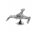 Сборная  3D модель Боевой крейсер Клингонской империи "VOR'CHA CLASS" из Стартрек (металлическая)
