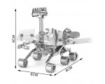 Сборная 3D модель марсоход "MARS ROVERS" (металлическая)