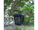 Светодиодная ловушка - фонарь для насекомых  / муравьи / москиты / мошки на солнечной батарее, LFSB-15