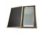 Защитное стекло для Samsumg Galaxy S8 Plus с рамкой, цвет золото / 3D -стекло