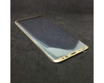 Защитное стекло для Samsumg Galaxy S8 Plus с рамкой, цвет золото / 3D -стекло