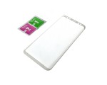 Защитное стекло для Samsumg Galaxy S8 с рамкой, цвет белый / 3D-стекло