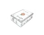 Корпус для микрокомпьютеров Orange Pi Lite, прозрачный / Case Orange Pi Lite
