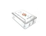 Корпус для микрокомпьютеров Orange Pi Lite, прозрачный / Case Orange Pi Lite