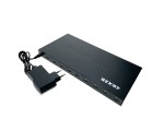 HDMI разветвитель 1x8, поддержка 1080P, 4Kx2K  с усилителем, v1.4b, Espada EDH38 черный + блок питания / разветвитель 1 hdmi на 8 портов / splitter Full-HD 1.4v сплиттер /