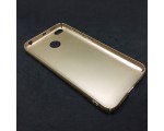 Бампер - чехол для Xiaomi Redmi 4X, цвет золото, 5"