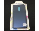 Бампер - чехол для Xiaomi Redmi Note 4, цвет темно - синий, 5,5"