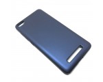 Бампер - чехол для Xiaomi Redmi 4A, цвет темно - синий 5"
