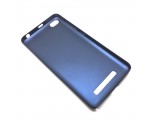 Бампер - чехол для Xiaomi Redmi 4A, цвет темно - синий 5"