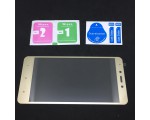 Защитное стекло для Xiaomi Redmi Note 4 с рамкой, цвет золото