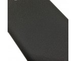 Бампер - чехол для Xiaomi Redmi 4Х, скраб черный 5"