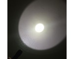 Фонарь LED BORUIT 3W с Power bank, цвет черный