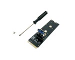 Адаптер M.2 NGFF /2242, 2260, 2280/ to USB3.0 для подключения Riser Card, модель M2U3, Espada /райзер /ризер карта