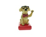 Сувенир «Счастливая собака Espada E-SBD на солнечной батарее»