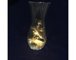 Светодиодная LED Лента-гирлянда декоративная, теплый белый, 0,03W, Espada E-EWW10LED1m