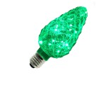 Светодиодная декоративная Е27 лампа - шишка C35 Интерьерная Vintage Deco Pine 220-240 В 3Вт, Espada E-E27NYC35G, цвет зеленый