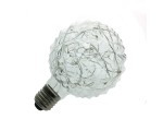 Светодиодная декоративная Е27 лампа - шар G95 Интерьерная Vintage Deco Bulb 220-240В 3Вт, RGB, Espada E-E27G95FFC, разноцветная