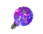 Светодиодная декоративная Е27 лампа - шар G95 Интерьерная Vintage Deco Bulb 220-240В 3Вт, RGB, Espada E-E27G95FFC, разноцветная