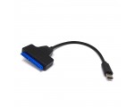 Кабель - адаптер USB Type-C to SATA 6G Espada, модель PA023U3.1