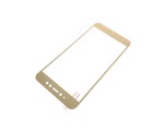 Защитное стекло для Xiaomi Redmi Note 5A с рамкой, цвет золото