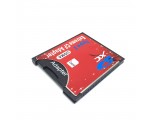 Переходник - адаптер MicroSD, SD в слот /разъем/ Compact Flash, Espada EmSDSDCF