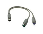Переходник PS/2 Male to PS/2 Female X 2 модель: Eps/2Mto2F