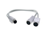 Переходник PS/2 Male to PS/2 Female X 2 модель: Eps/2Mto2F