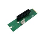Райзер M.2 M Key на PCI-Ex4, модель EM2-PCIE Espada для подключения плат PCI-E через разъем M.2