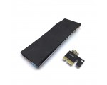 USB Riser card PCI-E x1 Male to PCI-E x16 Female с питанием 6Pin, EpciEkit ver009S, Espada, в комплекте кабель usb3.0 /ризер /райзер карта