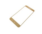 Защитное стекло для Xiaomi Redmi 5A с рамкой, цвет золото