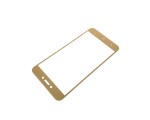 Защитное стекло для Xiaomi Redmi 5A с рамкой, цвет золото