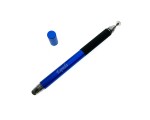 Стилус пассивный 2 в 1 универсальный Espada STP-102 для смартфонов и планшетов, цвет синий