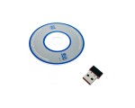 USB - Wifi адаптер 150Мбит/c, 802.11n, 2,4 ГГц, модель UW150-1, Espada /Сетевая карта/