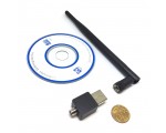 USB - Wifi адаптер 150Мбит/c, модель UW150-2, с внешней aнтенной, Espada / Сетевая карта