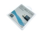 USB - Wifi адаптер 300Мбит/c, 802.11n, 2,4 ГГц, модель UW300-1, Espada /Сетевая карта/