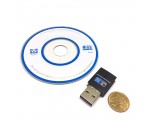 USB - Wifi адаптер 300Мбит/c, 802.11n, 2,4 ГГц, модель UW300-1, Espada /Сетевая карта/