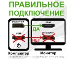 Кабель DisplayPort Male to HDMI Male 2 метра Espada модель: Edphdmi2 черный