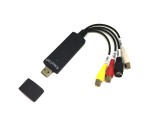 Плата видеозахвата Usb 2.0 с RCA/S-video EUsbRca3 Espada  чип MS2100E для оцифровки видеокассет / easycap / вывести изображение с фотоаппарата, видеокамеры, видеомагнитофона vhs