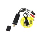Плата видеозахвата Usb 2.0 с RCA/S-video EUsbRca3 Espada  чип MS2100E для оцифровки видеокассет / easycap / вывести изображение с фотоаппарата, видеокамеры, видеомагнитофона vhs