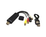 Плата видеозахвата Usb 2.0 с RCA/S-video EUsbRca3 Espada  чип MS2100E для оцифровки видеокассет / easycap / вывести изображение с фотоаппарата, видеокамеры, видеомагнитофона vhs
