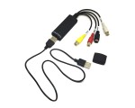 Плата видеозахвата Usb 2.0 с RCA/S-video EUsbRca3 Espada  чип MS2100E для оцифровки видеокассет / easycap / вывести изображение с фотоаппарата, видеокамеры, видеомагнитофона vhs
