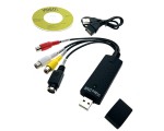 Плата видеозахвата Usb 2.0 с RCA/S-video EUsbRca3 Espada  чип MS2100E для оцифровки видеокассет / easycap / вывести изображение с фотоаппарата, видеокамеры, видеомагнитофона vhs