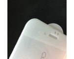 Защитное стекло для iPhone 7 с рамкой, цвет белый / 5D стекло