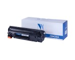 Картридж NV Print совместимый CB435A для HP LaserJet P1005/P1006, 1500к