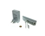 Термостат беспроводной - Розетка с пультом ДУ для автоматического управления электрическими отопительными или холодильными приборами